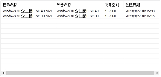 图片[1]-小修 Windows 10 LTSC_2019 17763.7919 深度精简 二合一[1.35G]-草堆软件